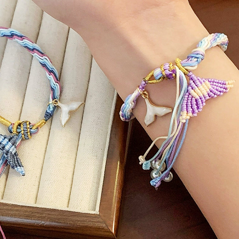 G RoseLady Ingenious Fishtail Woven Bracelet (gift box included)