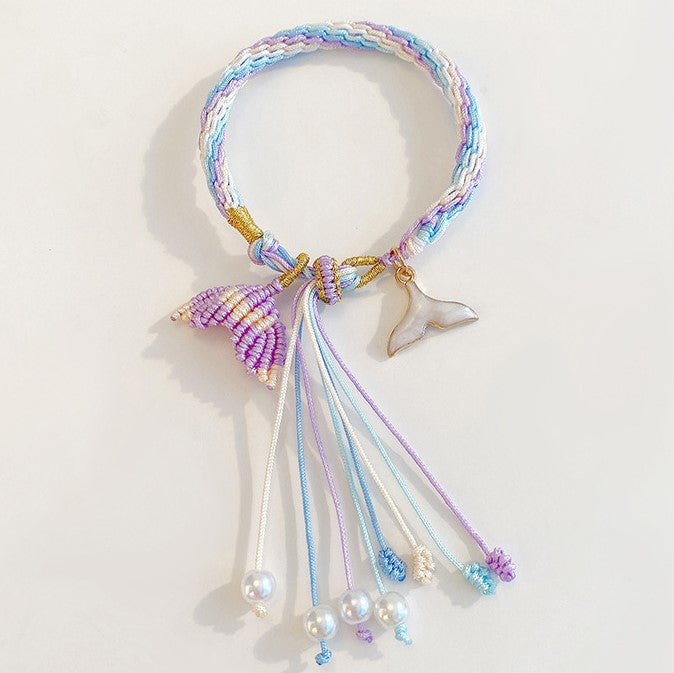 G RoseLady Ingenious Fishtail Woven Bracelet (gift box included)