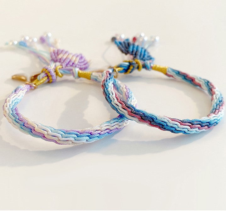 G RoseLady Ingenious Fishtail Woven Bracelet (gift box included)