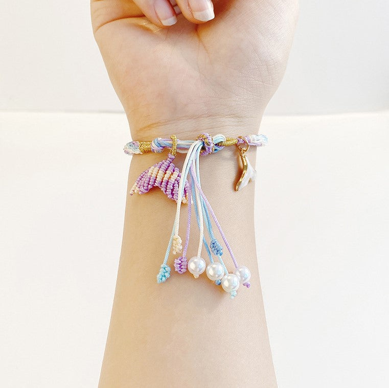 G RoseLady Ingenious Fishtail Woven Bracelet (gift box included)