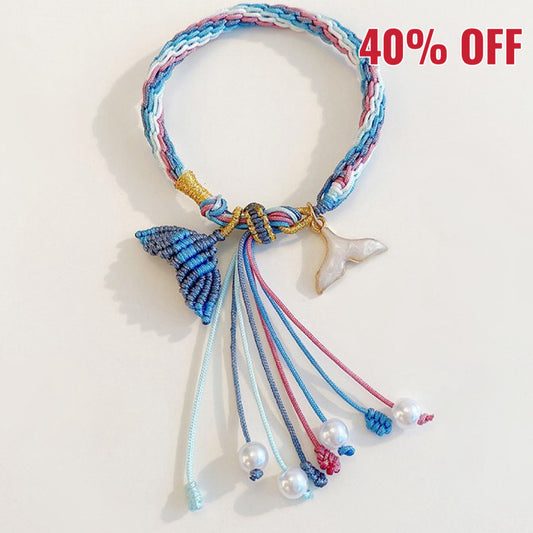 G RoseLady Ingenious Fishtail Woven Bracelet (gift box included)