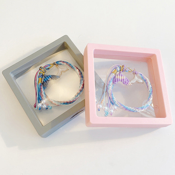G RoseLady Ingenious Fishtail Woven Bracelet (gift box included)